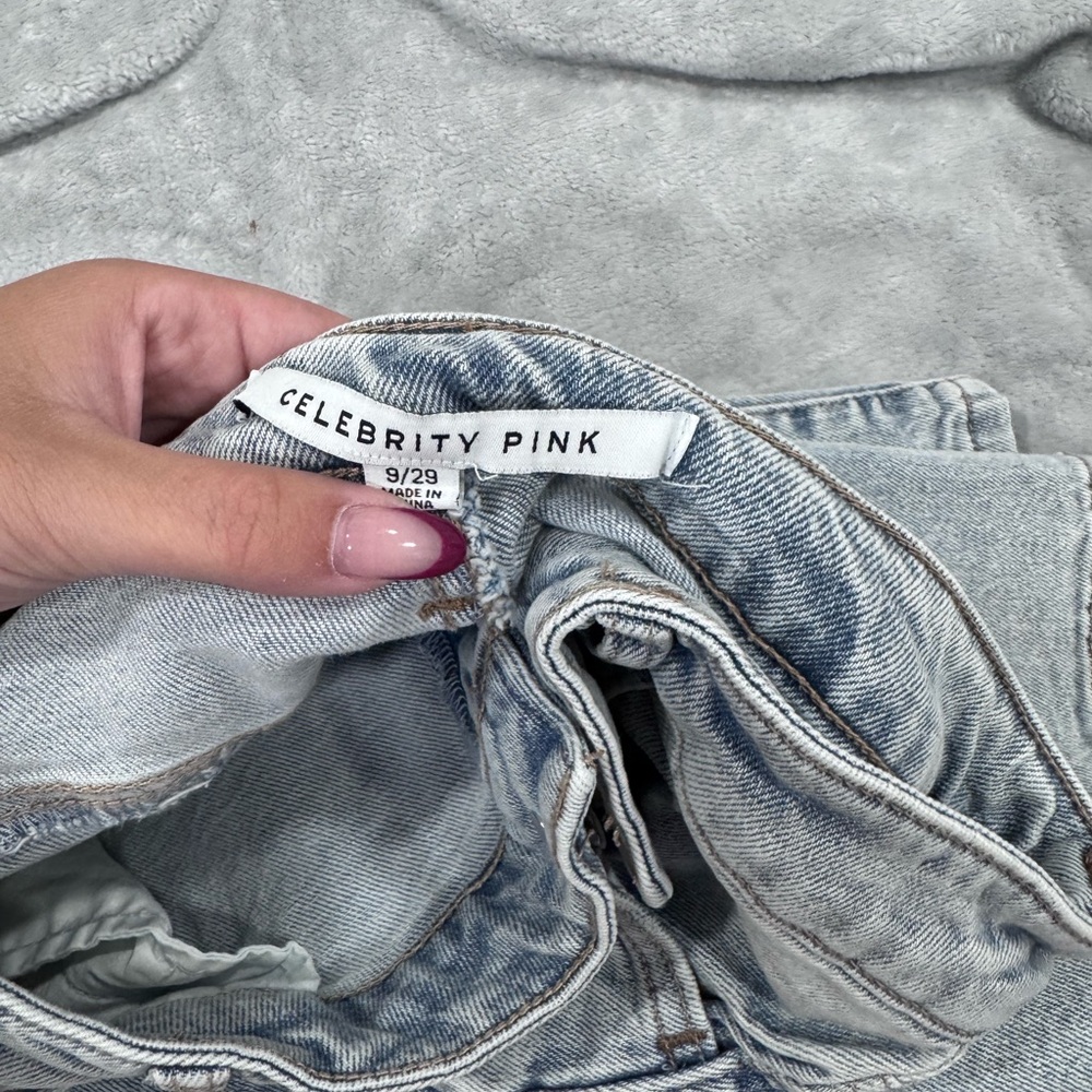 Celebrity Pink Women's Denim Jeans in Light Blue